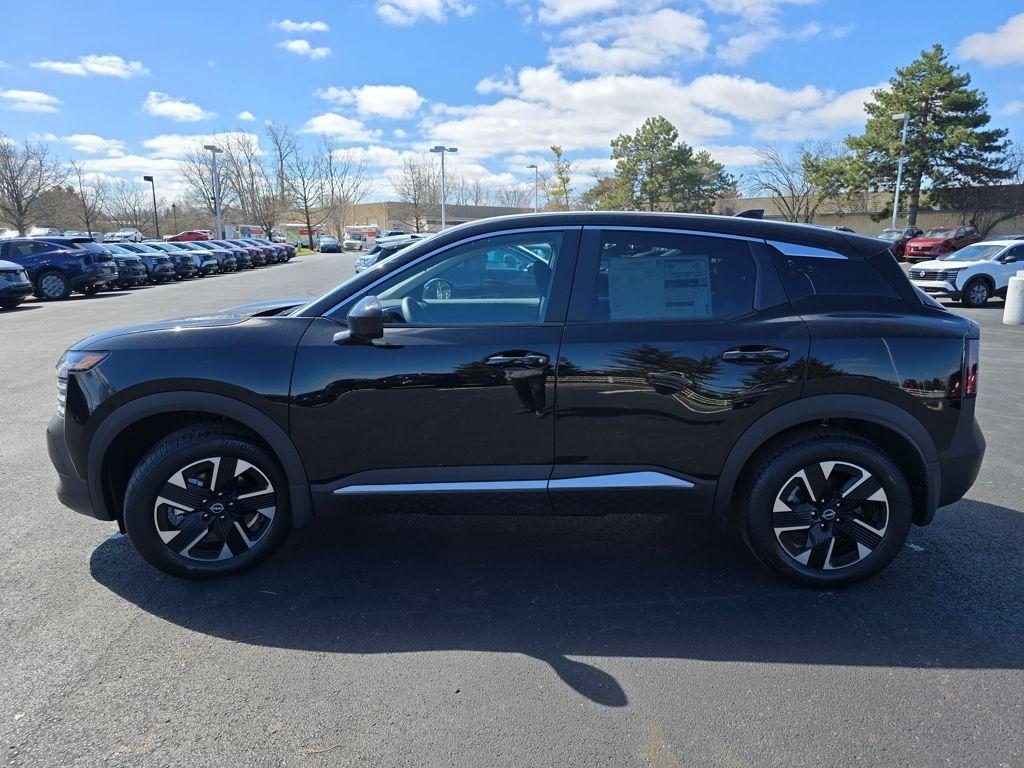 new 2025 Nissan Kicks car, priced at $27,103