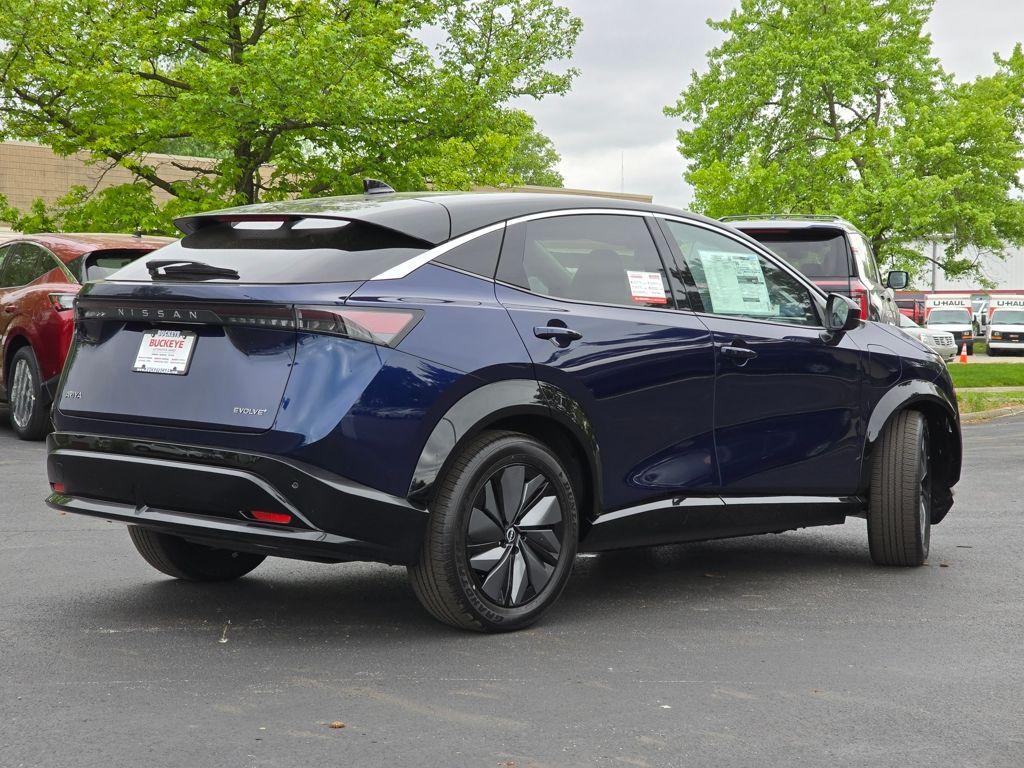 new 2025 Nissan ARIYA car, priced at $37,599
