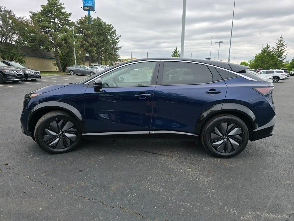 new 2025 Nissan ARIYA car, priced at $37,199