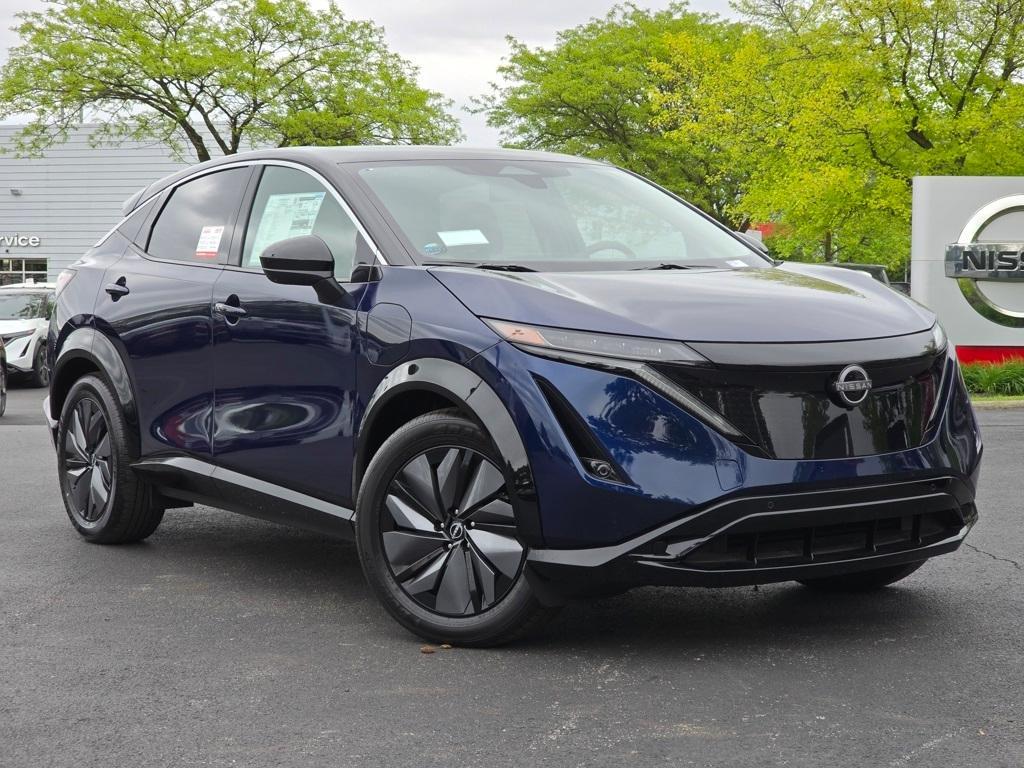 new 2025 Nissan ARIYA car, priced at $37,199