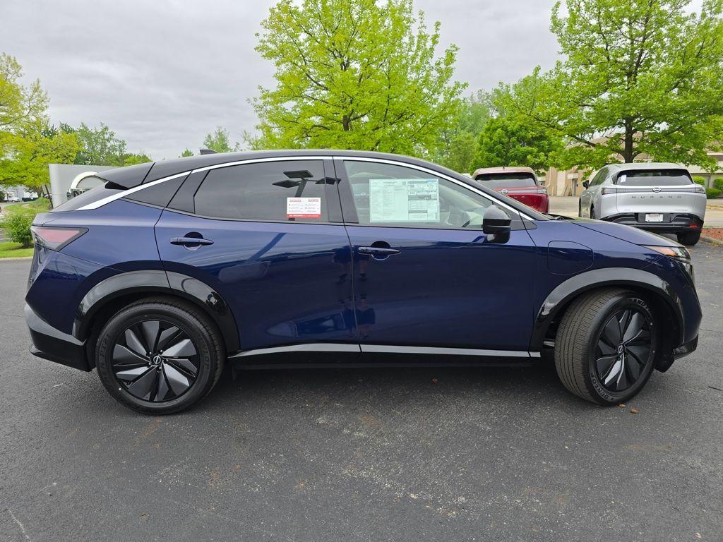new 2025 Nissan ARIYA car, priced at $37,599