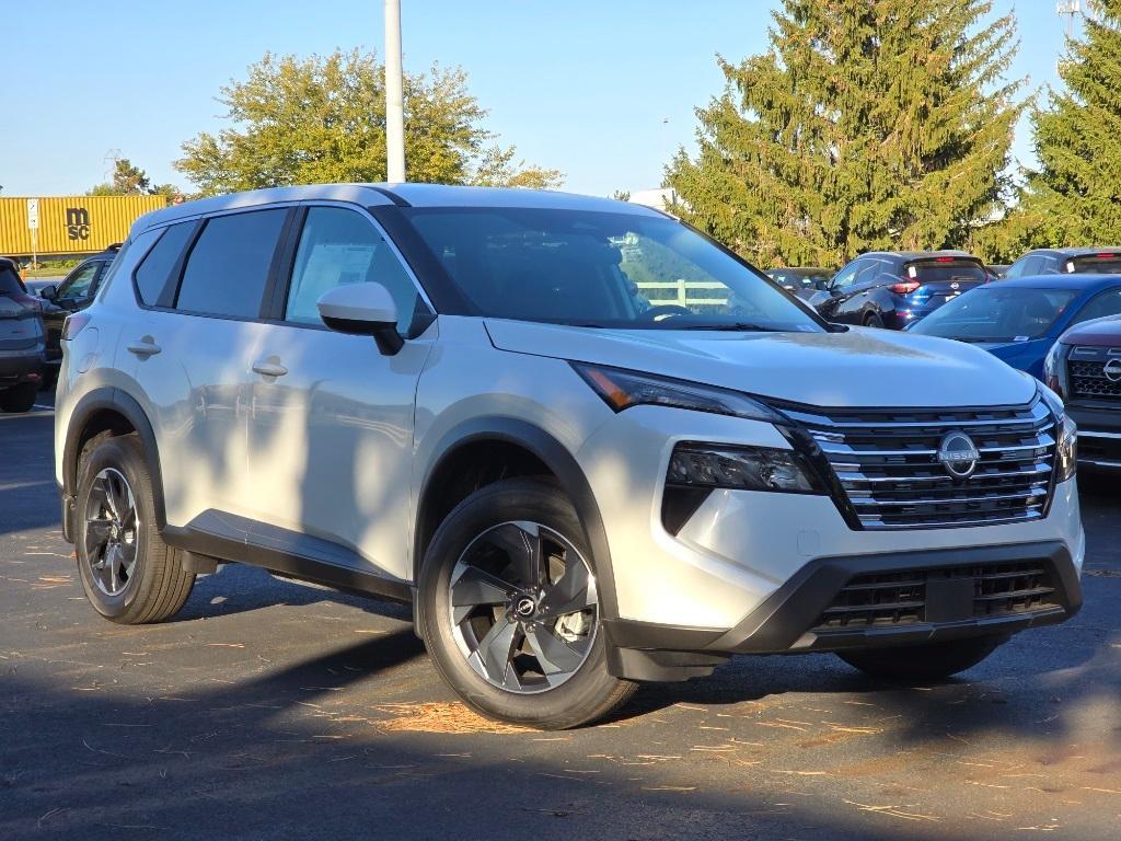 new 2025 Nissan Rogue car, priced at $32,039
