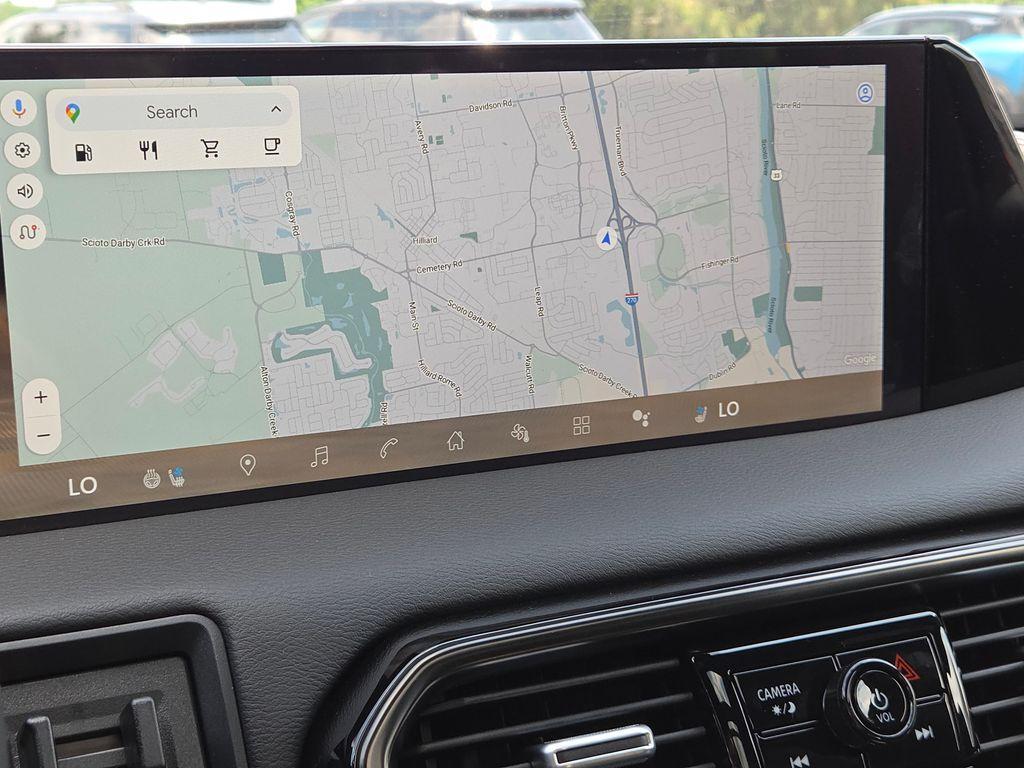 new 2025 Nissan Armada car, priced at $77,498