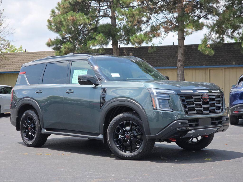 new 2025 Nissan Armada car, priced at $77,498