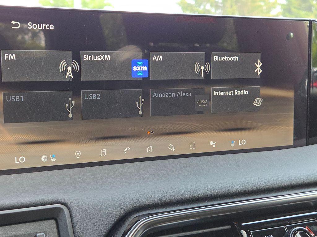 new 2025 Nissan Armada car, priced at $77,498