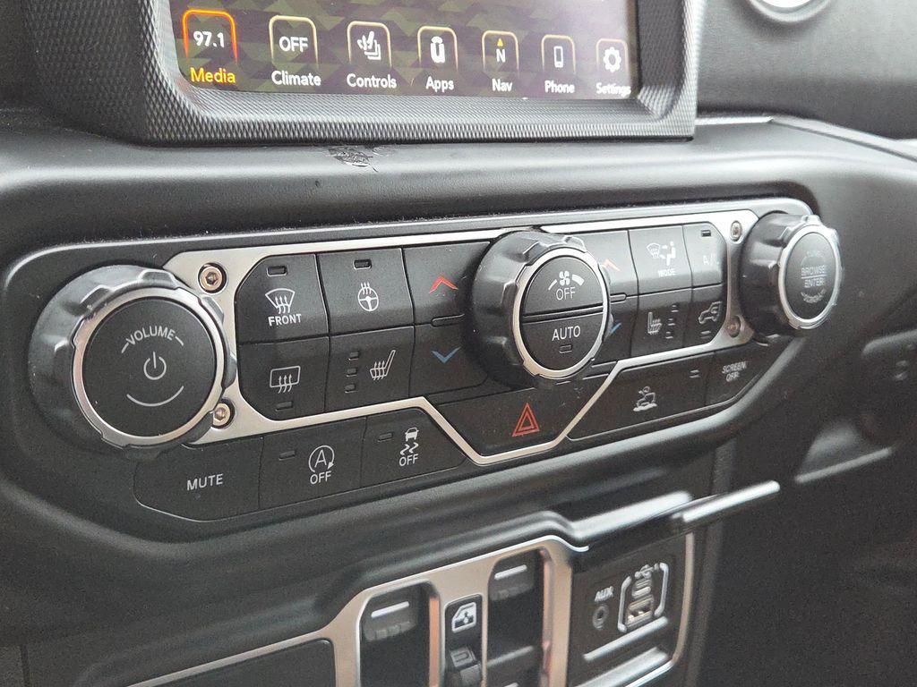 used 2021 Jeep Wrangler Unlimited car, priced at $35,499