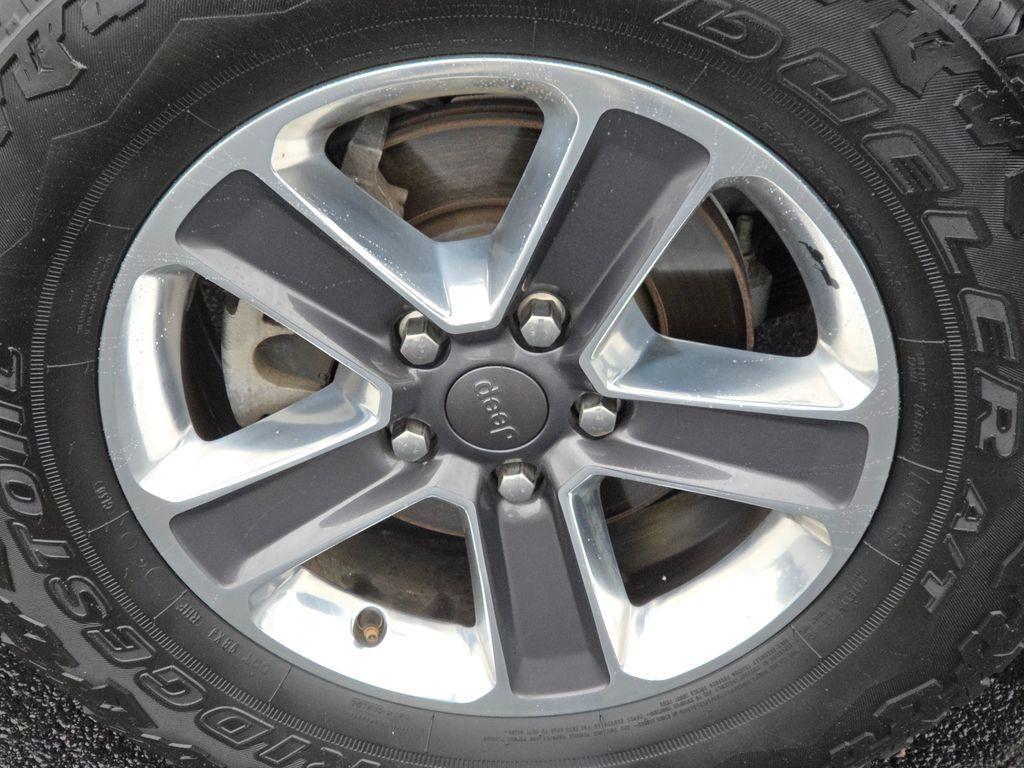 used 2021 Jeep Wrangler Unlimited car, priced at $35,499
