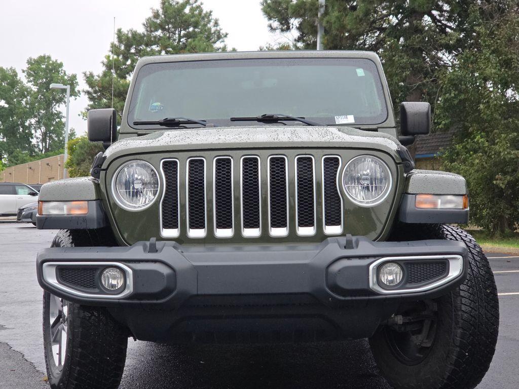 used 2021 Jeep Wrangler Unlimited car, priced at $35,499