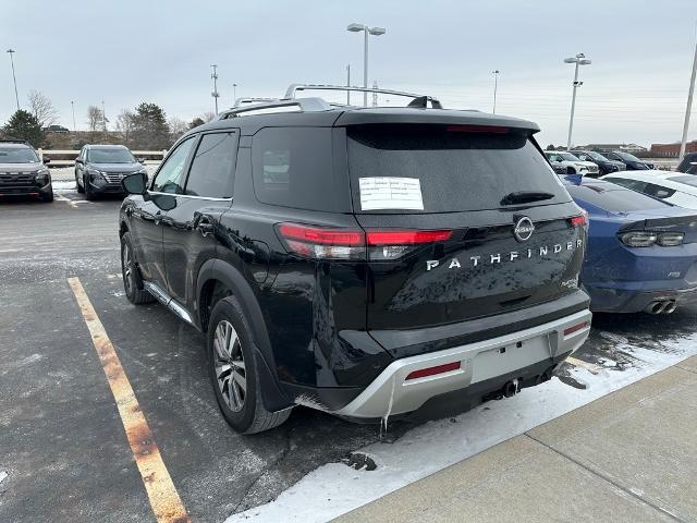 used 2023 Nissan Pathfinder car, priced at $39,649