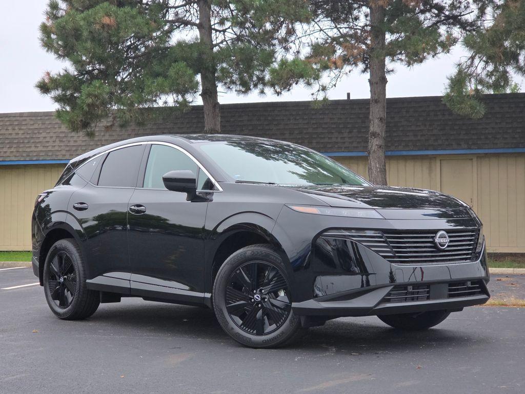 new 2025 Nissan Murano car, priced at $41,816