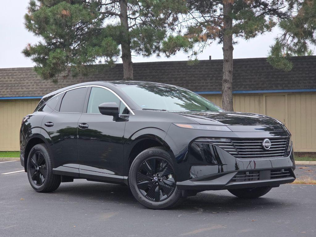 new 2025 Nissan Murano car, priced at $41,816