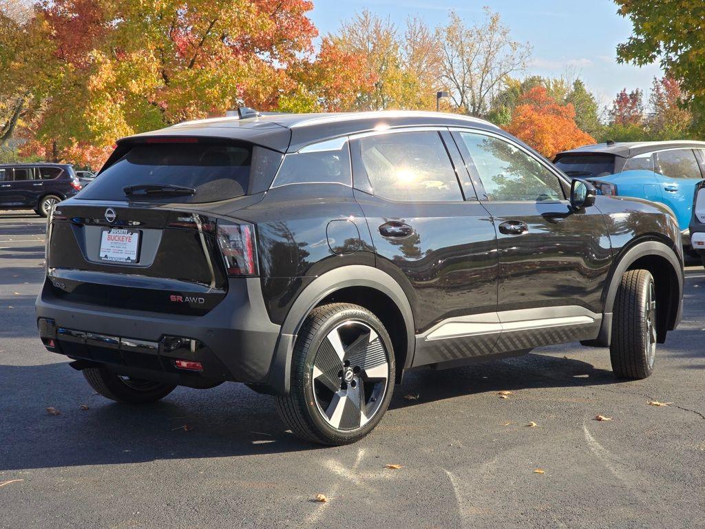 new 2025 Nissan Kicks car, priced at $28,499