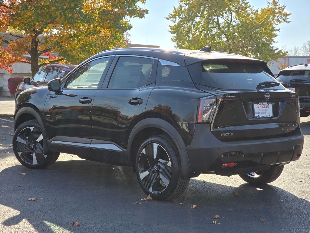 new 2025 Nissan Kicks car, priced at $28,499