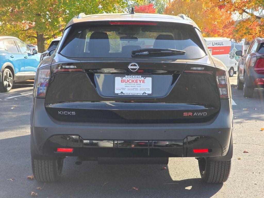 new 2025 Nissan Kicks car, priced at $28,499