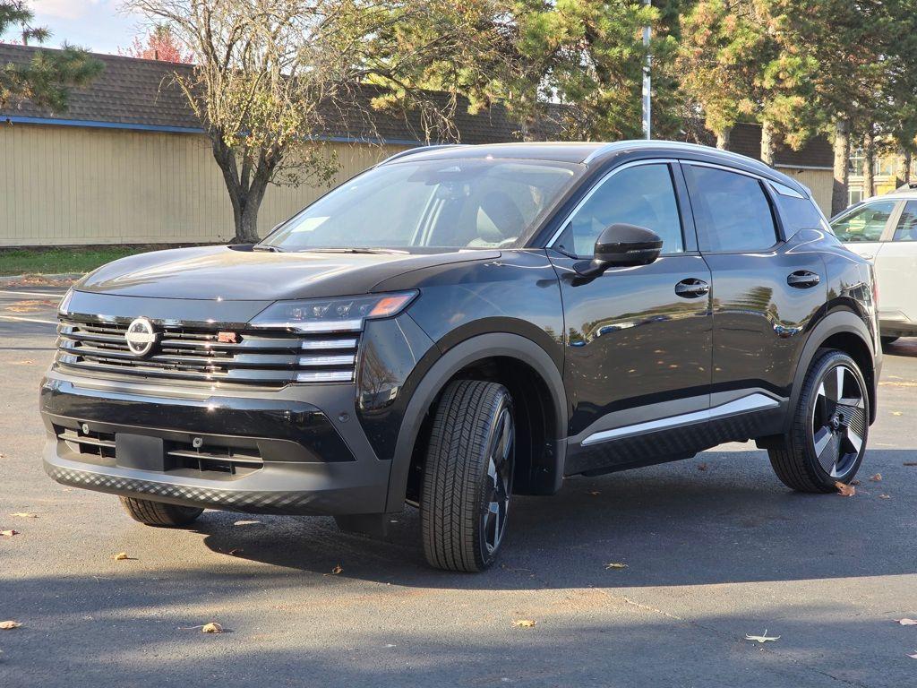 new 2025 Nissan Kicks car, priced at $28,499