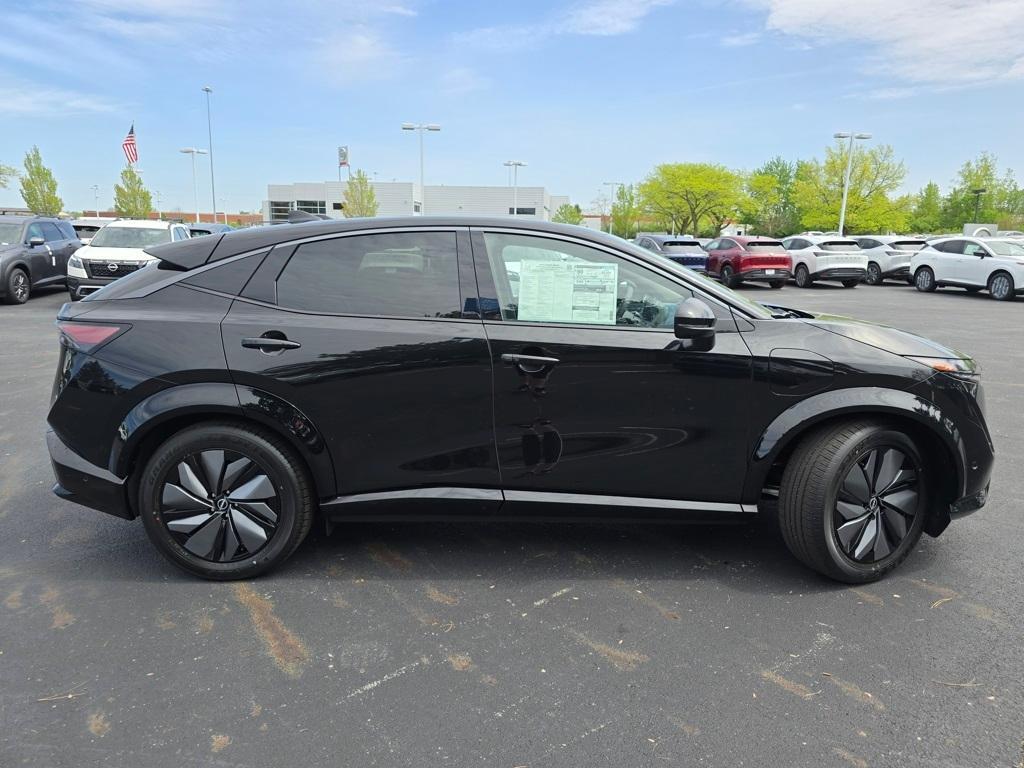 new 2025 Nissan ARIYA car, priced at $46,929