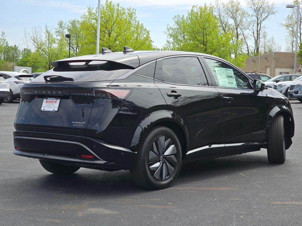 new 2025 Nissan ARIYA car, priced at $47,329