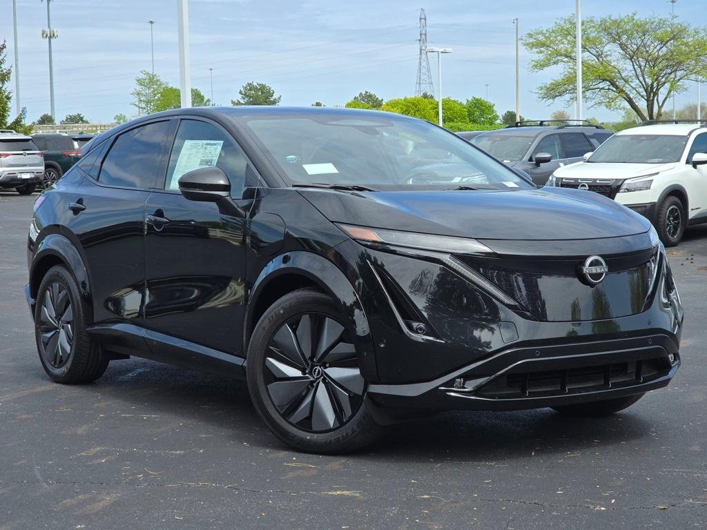 new 2025 Nissan ARIYA car, priced at $46,929