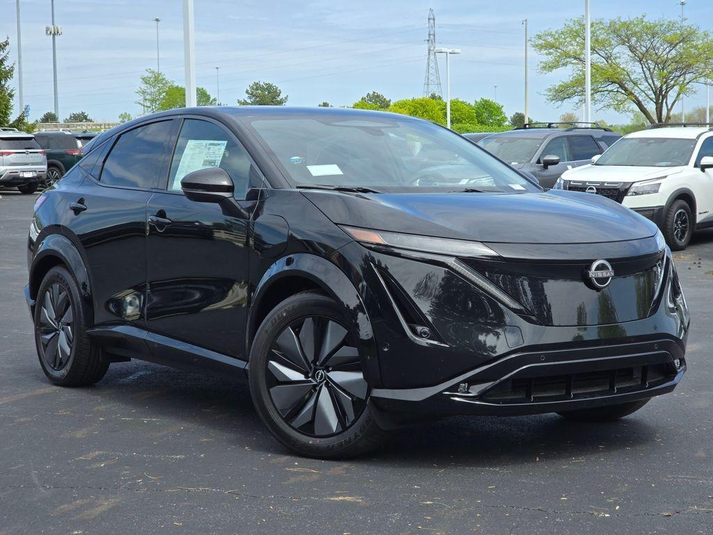 new 2025 Nissan ARIYA car, priced at $47,329