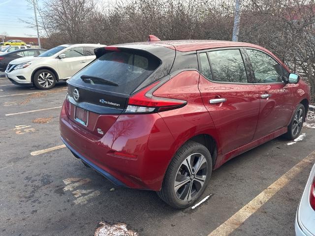 used 2020 Nissan Leaf car, priced at $17,199