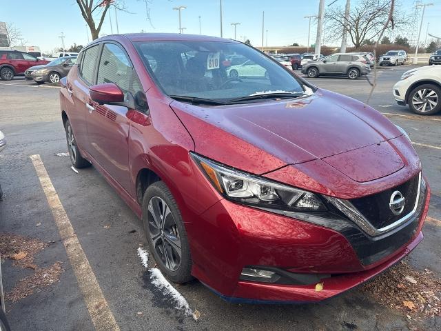 used 2020 Nissan Leaf car, priced at $17,199