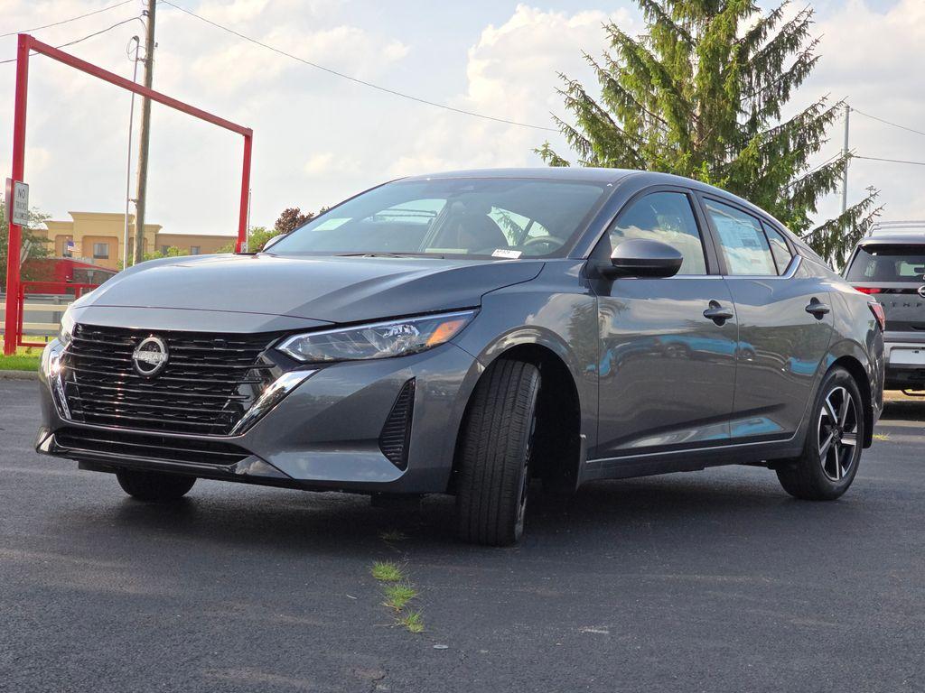 new 2025 Nissan Sentra car, priced at $23,024