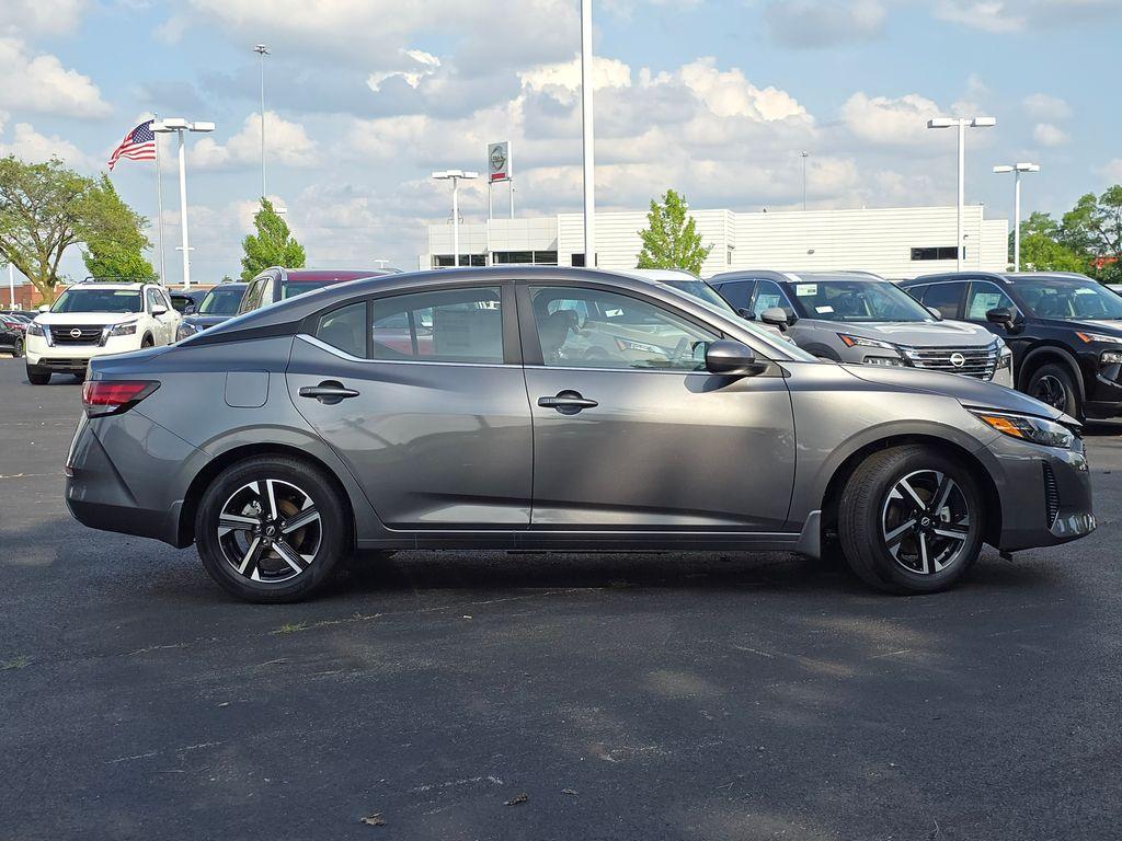 new 2025 Nissan Sentra car, priced at $23,024