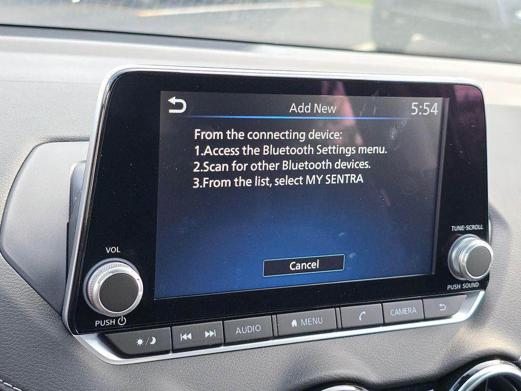 new 2025 Nissan Sentra car, priced at $23,024