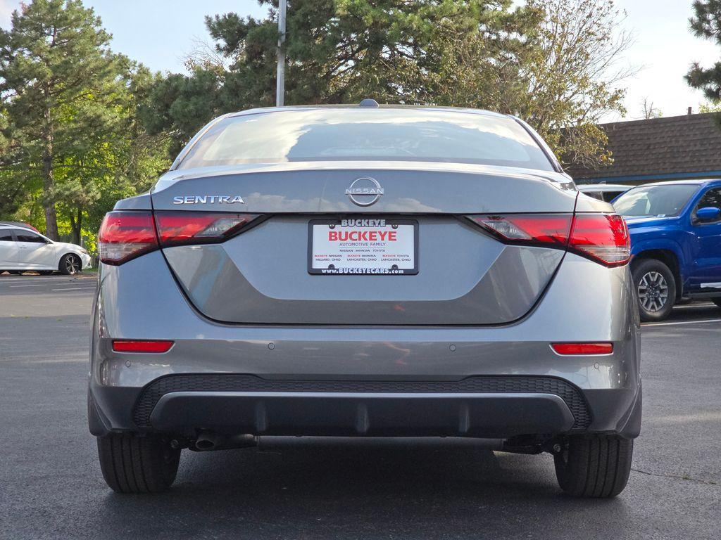 new 2025 Nissan Sentra car, priced at $23,024