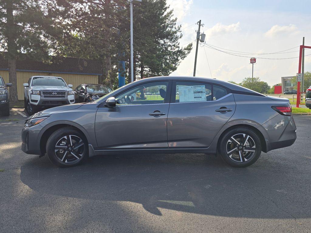 new 2025 Nissan Sentra car, priced at $23,024