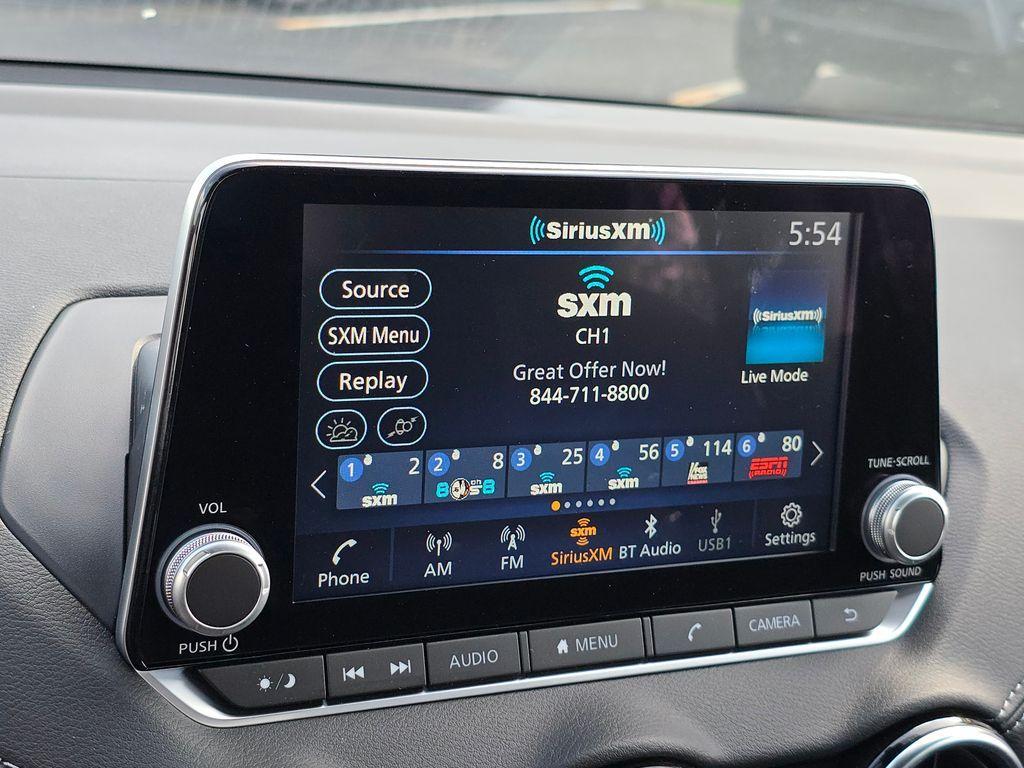 new 2025 Nissan Sentra car, priced at $23,024