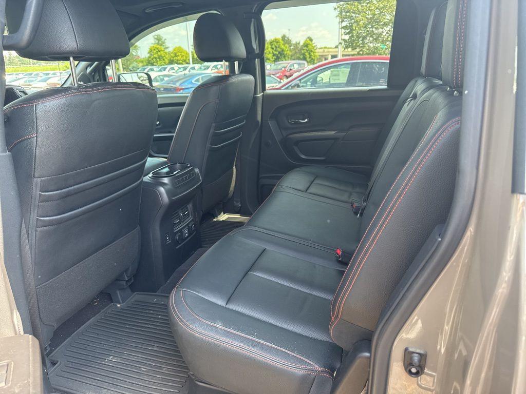 used 2021 Nissan Titan car, priced at $41,549