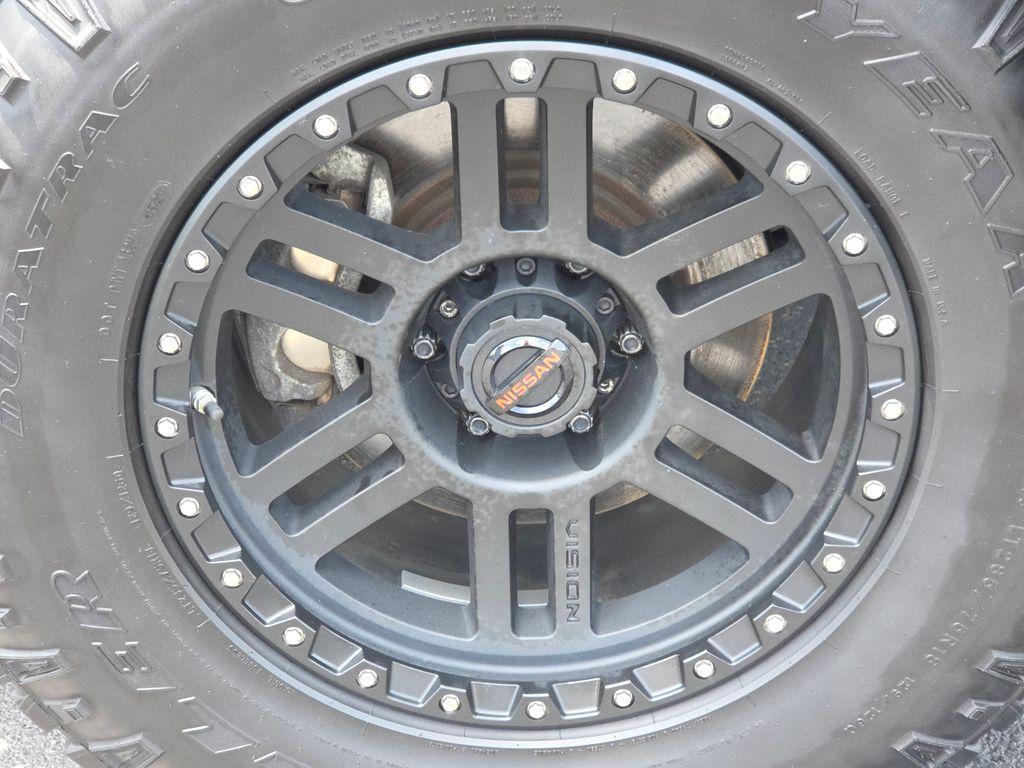 used 2021 Nissan Titan car, priced at $40,499