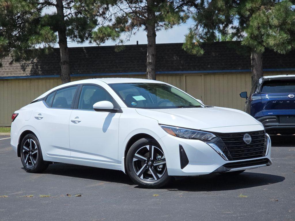 new 2025 Nissan Sentra car, priced at $22,522
