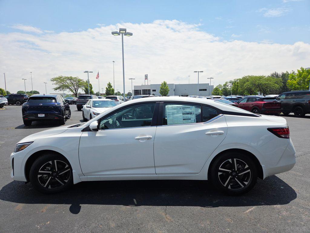 new 2025 Nissan Sentra car, priced at $22,522