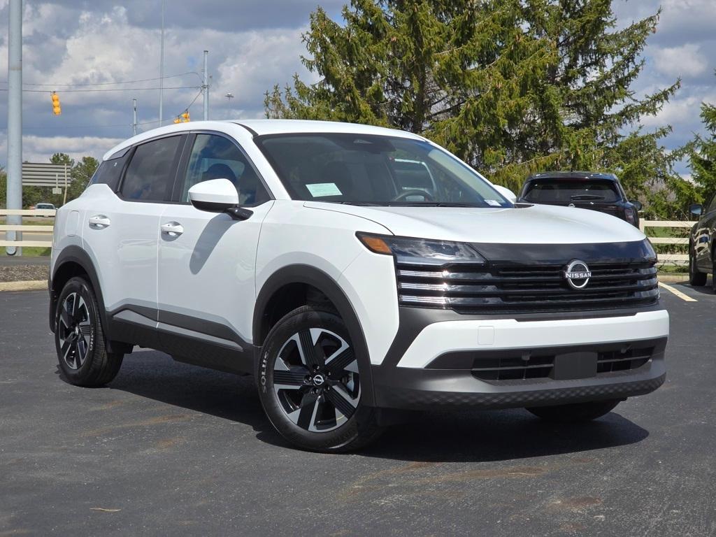 new 2025 Nissan Kicks car, priced at $26,860