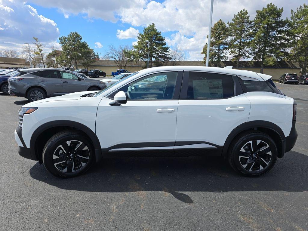 new 2025 Nissan Kicks car, priced at $27,260
