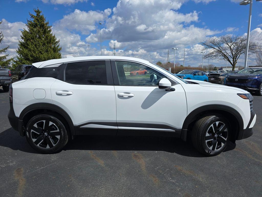 new 2025 Nissan Kicks car, priced at $27,260