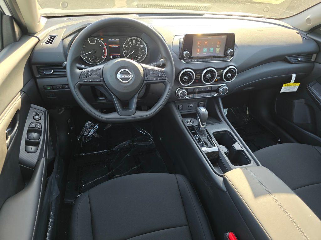 new 2025 Nissan Sentra car, priced at $22,817