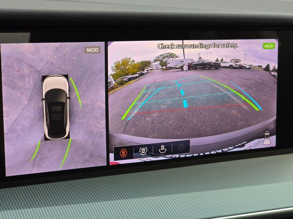 new 2025 Nissan Murano car, priced at $46,714