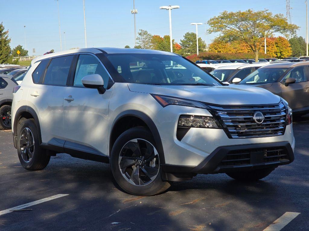 new 2025 Nissan Rogue car, priced at $32,775