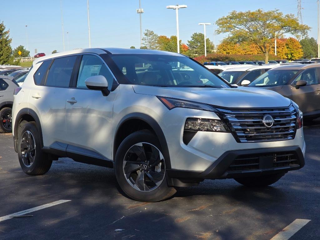 new 2025 Nissan Rogue car, priced at $32,039