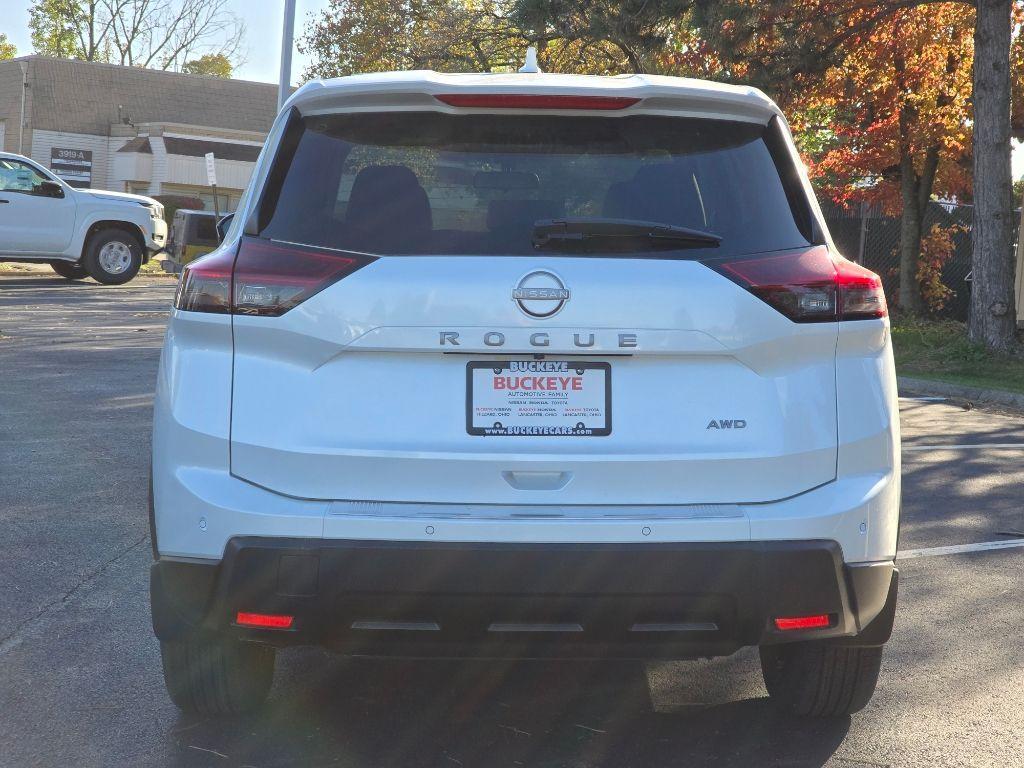 new 2025 Nissan Rogue car, priced at $32,775