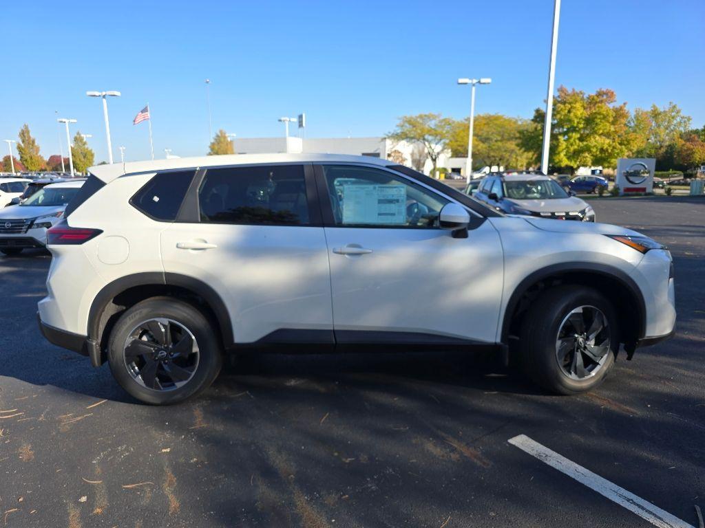 new 2025 Nissan Rogue car, priced at $32,775