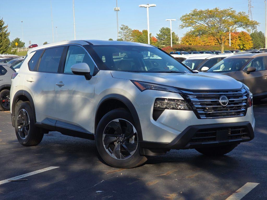 new 2025 Nissan Rogue car, priced at $32,775