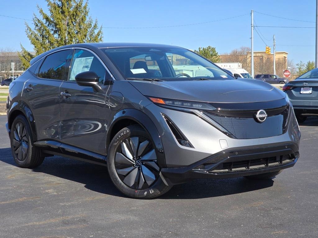 new 2025 Nissan ARIYA car, priced at $31,592