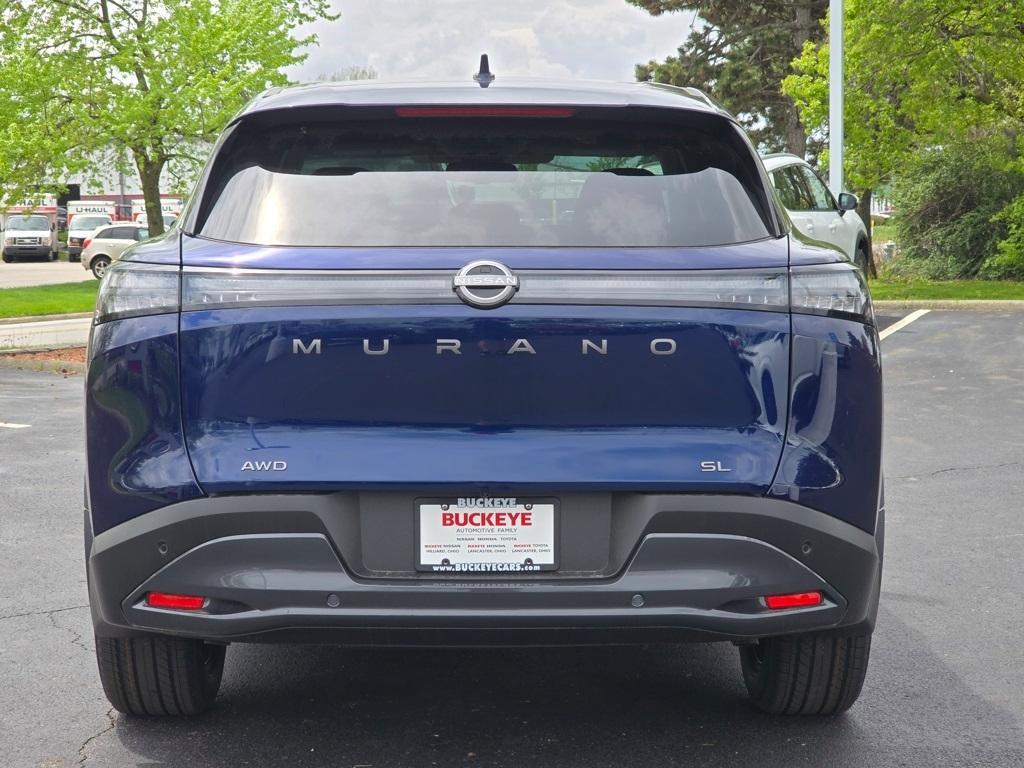 new 2025 Nissan Murano car, priced at $45,910