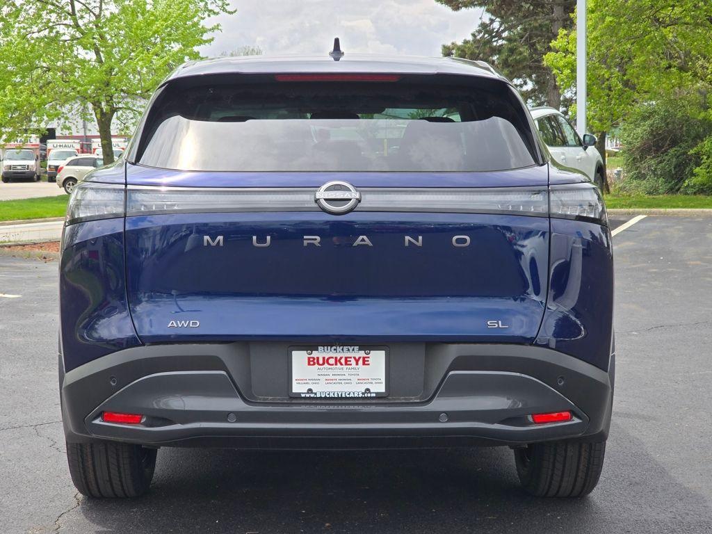 new 2025 Nissan Murano car, priced at $46,310