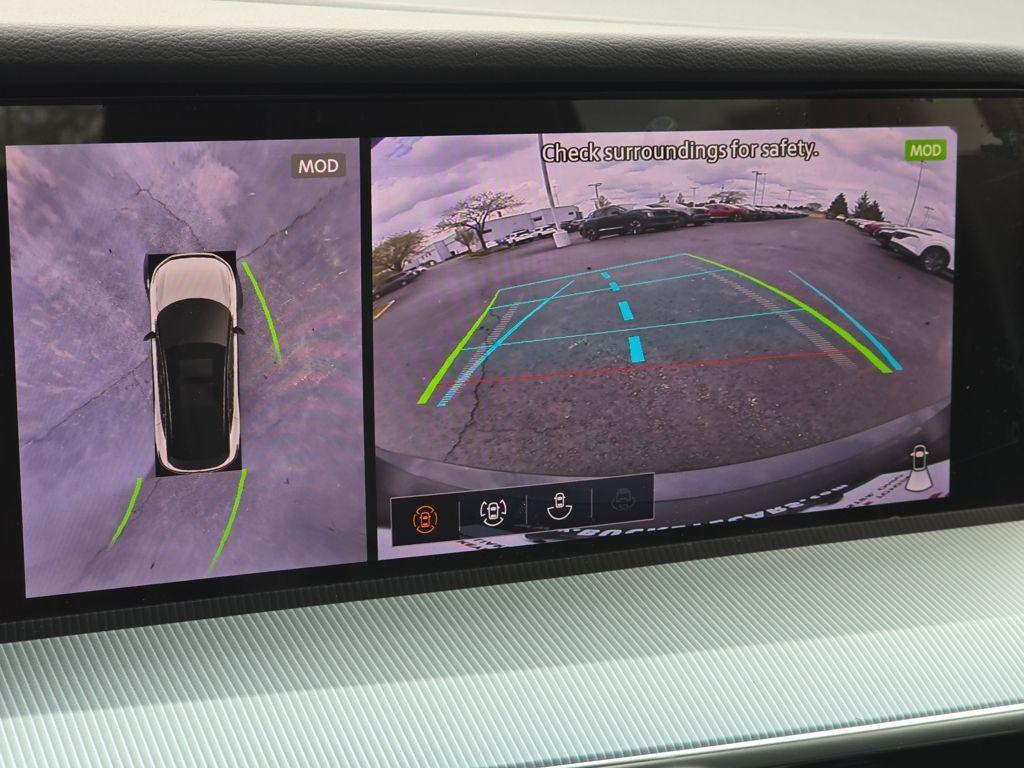 new 2025 Nissan Murano car, priced at $46,310