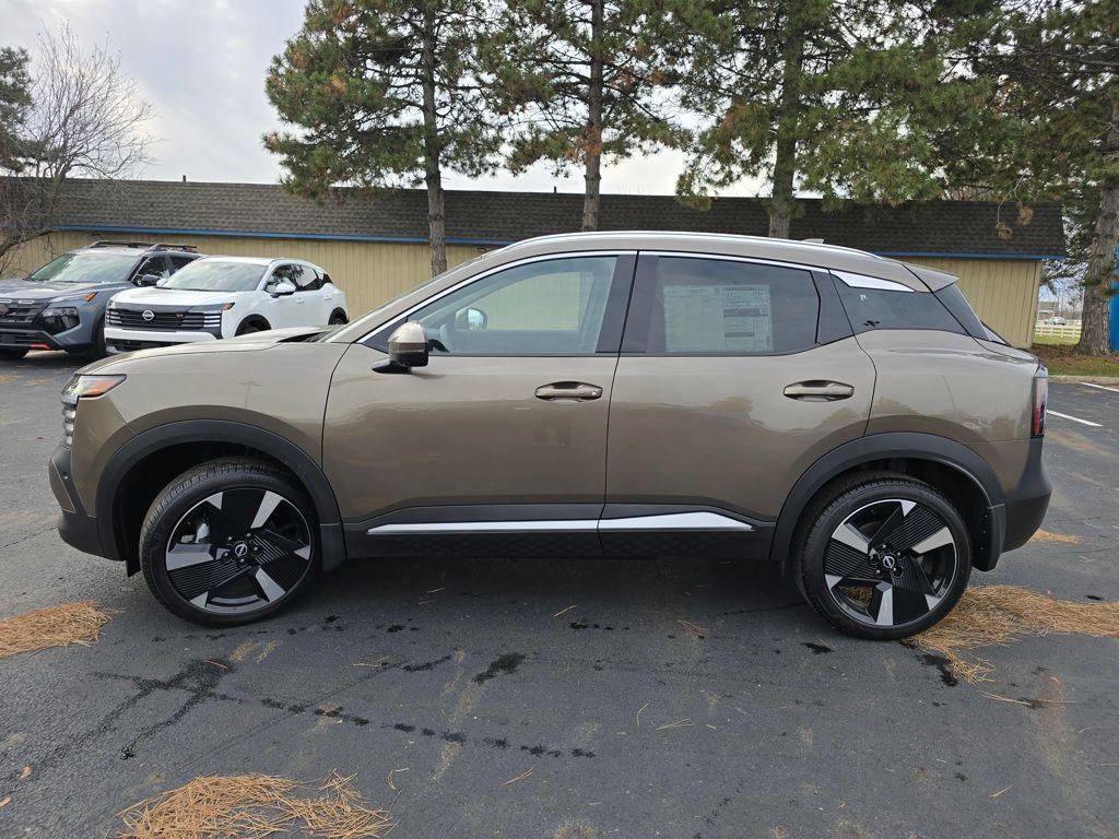 new 2025 Nissan Kicks car, priced at $27,826